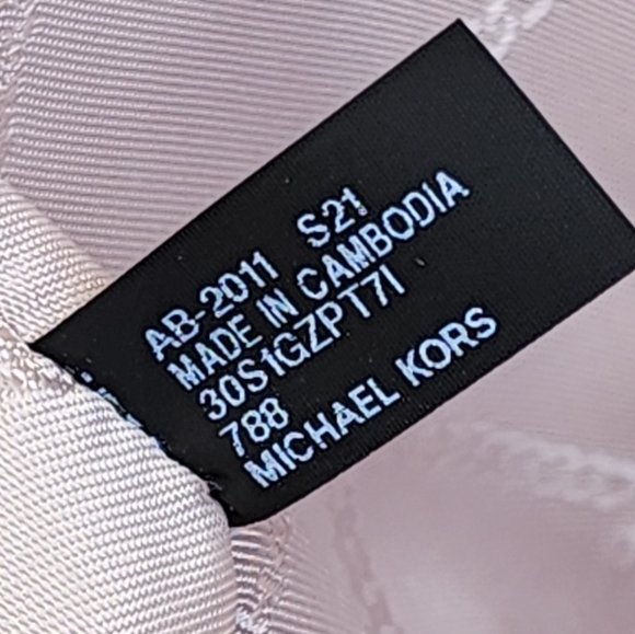 Michael Kors Carter Logo LG Color-Block Tote SET - Picture 6 of 12